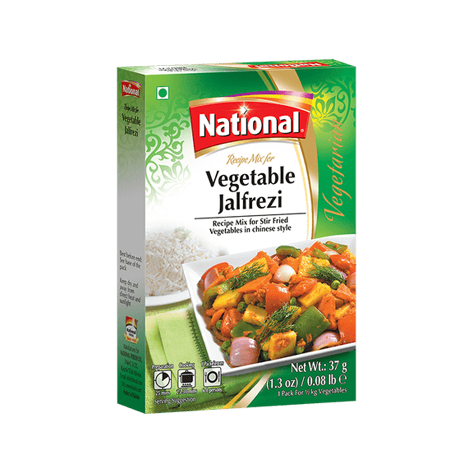 NATIONAL VEGETABLE JALFREZI My Store