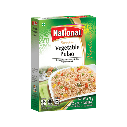 NATIONAL VEGETABLE PULAO My Store