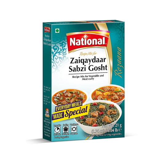 NATIONAL ZAQYDAR SABZI GOSHT My Store