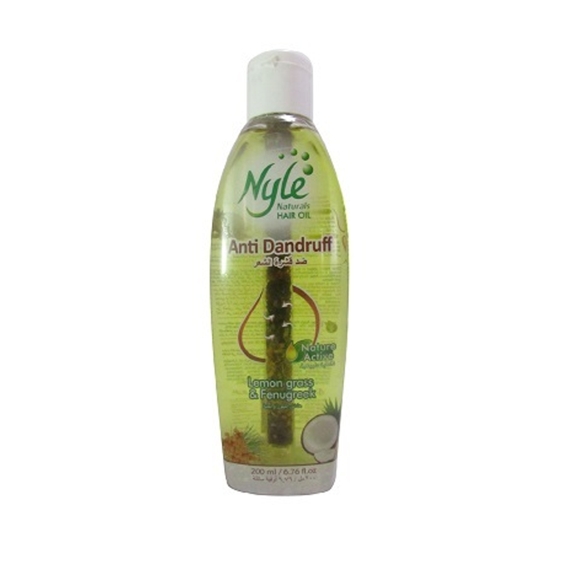 Nyle Hair Oil Anti Dandruff VishalBazar