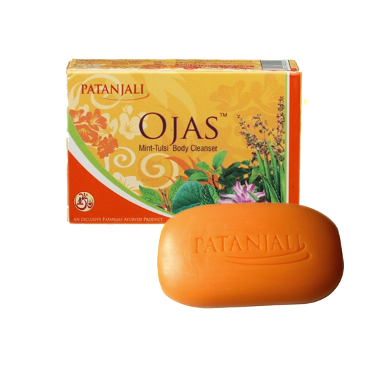 Oajas Mint Tulsi Soap VishalBazar