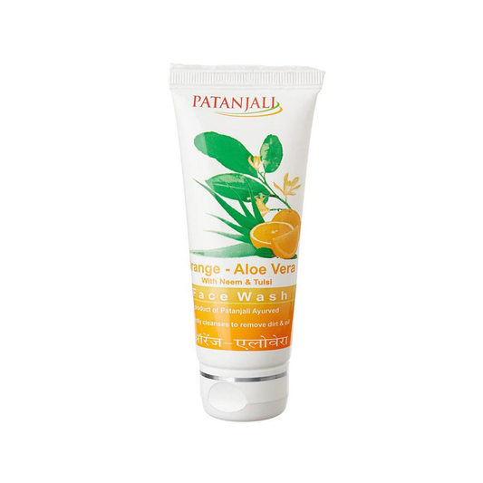 Orange Aloevera Face Wash VishalBazar