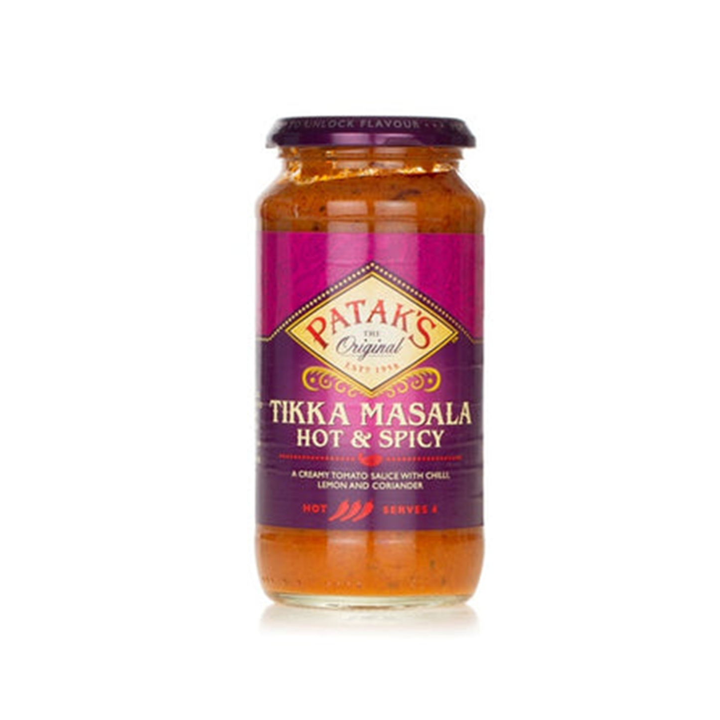 PATAK TIKKA MASALA HOT & SPICY SAUCE My Store