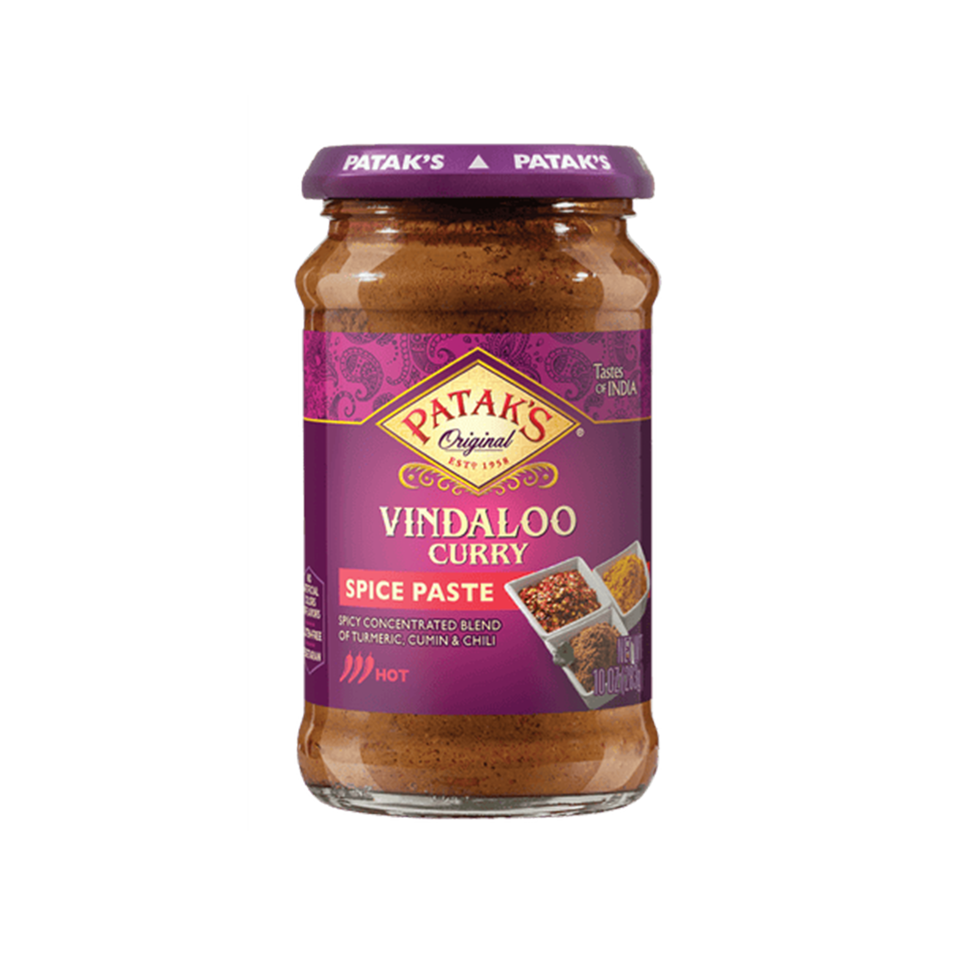 PATAK VINDALOO CURRY PASTE My Store