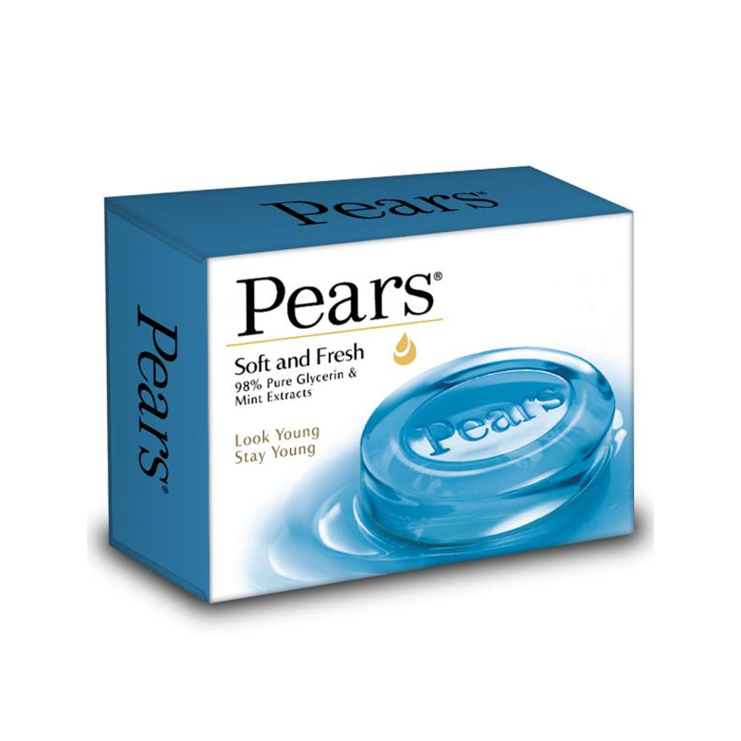 Pears Soap Blue (Soft & Fresh) VishalBazar