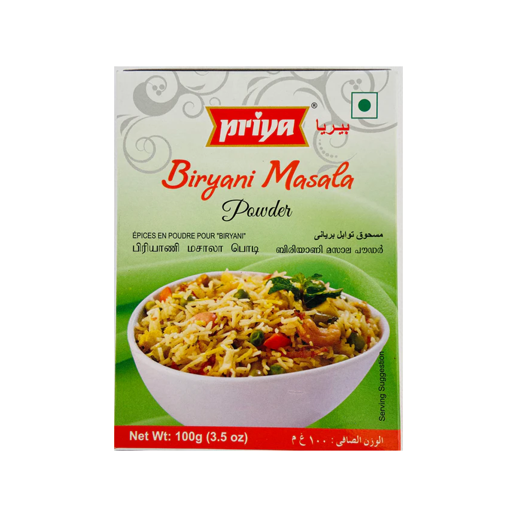 Priya Biryani Powder - 12 x 100g VishalBazar