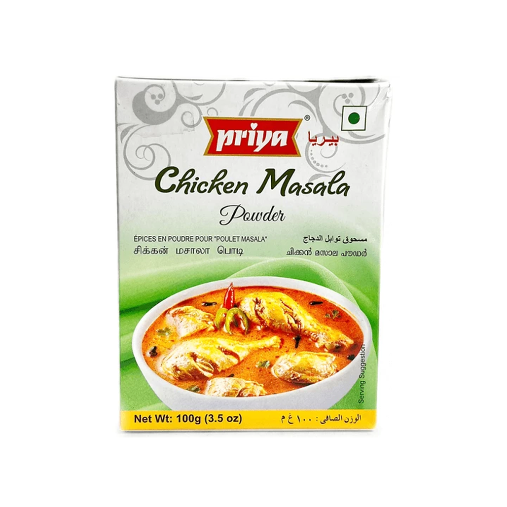 Priya Chicken Powder - 12 x 100g VishalBazar