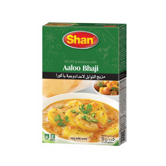 SHAN Aaloo Bhaji 50gm Bx_12 VishalBazar