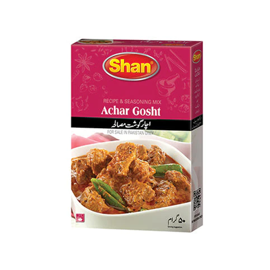 SHAN Achar Gosht 50gm Bx_12 VishalBazar