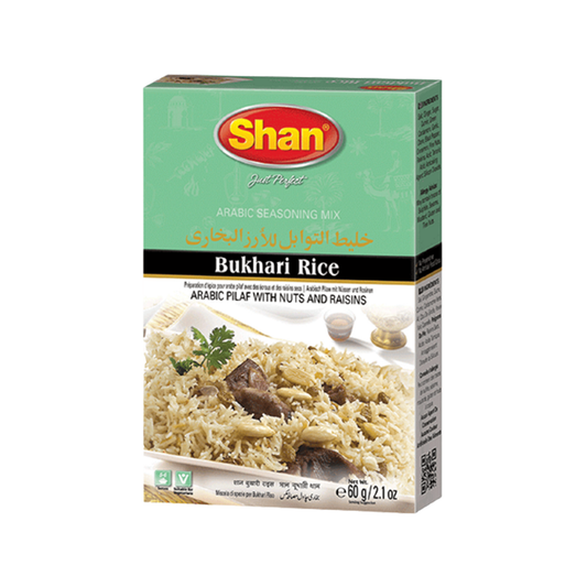 SHAN Arabic Bukhari Rice 60gm Bx_12 VishalBazar