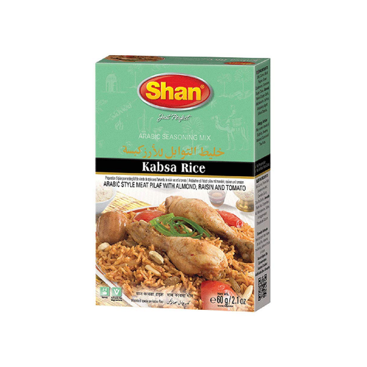 SHAN Arabic Kabsa Rice 60gm Bx_12 VishalBazar