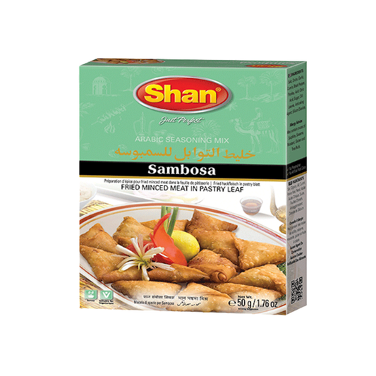 SHAN Arabic Sambosa 50gm Bx_12 VishalBazar