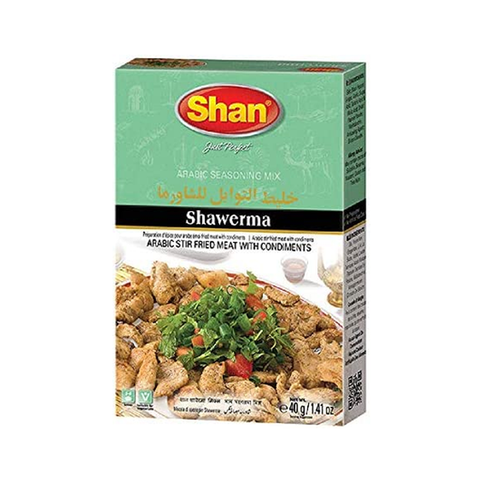 SHAN Arabic Shawerma 40gm Bx_12 VishalBazar