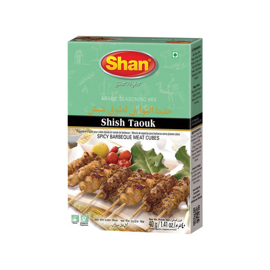 SHAN Arabic Shish Taouk 40gm Bx_12 VishalBazar