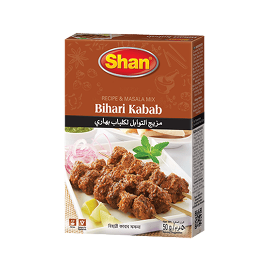 SHAN Bihari Kabab 50gm Bx_12 VishalBazar