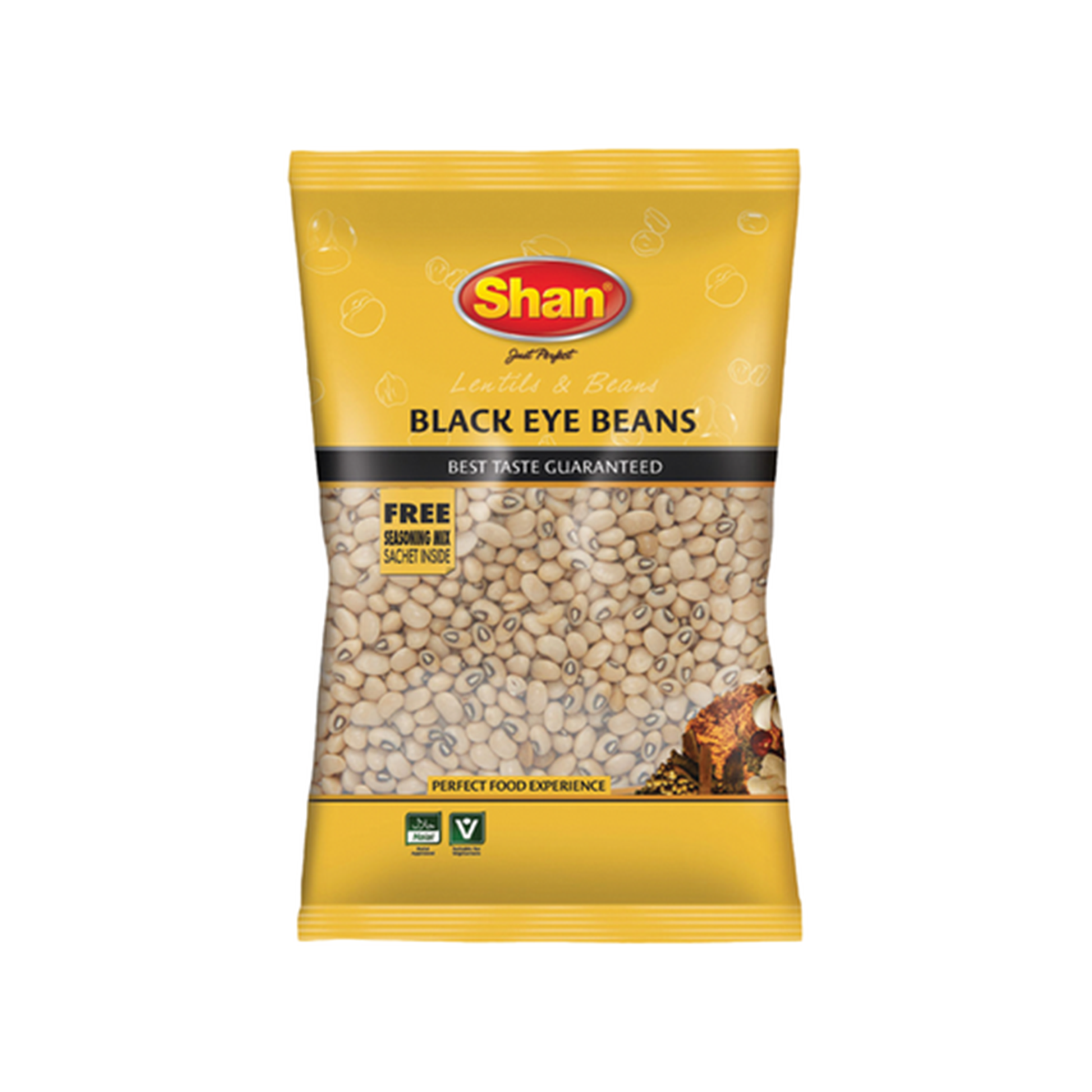 SHAN Black Eye Beans 2lb Bx_12 VishalBazar