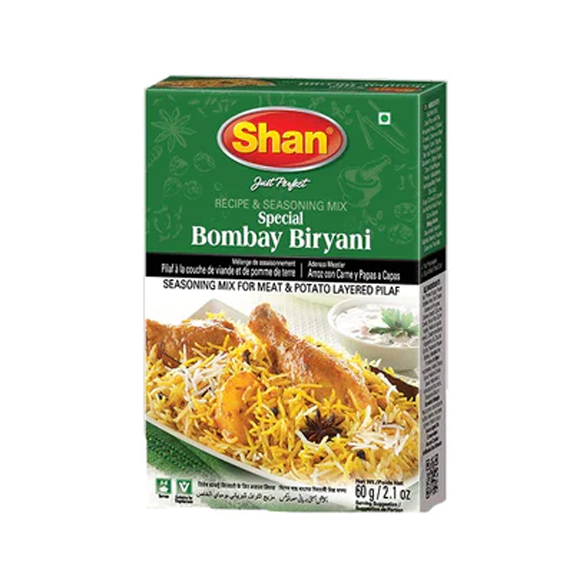 SHAN Bombay Biryani 60gm Bx_12 VishalBazar