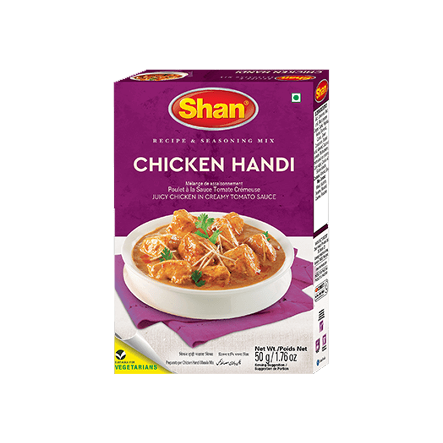 SHAN Chicken Handi 50gm Bx_12 VishalBazar