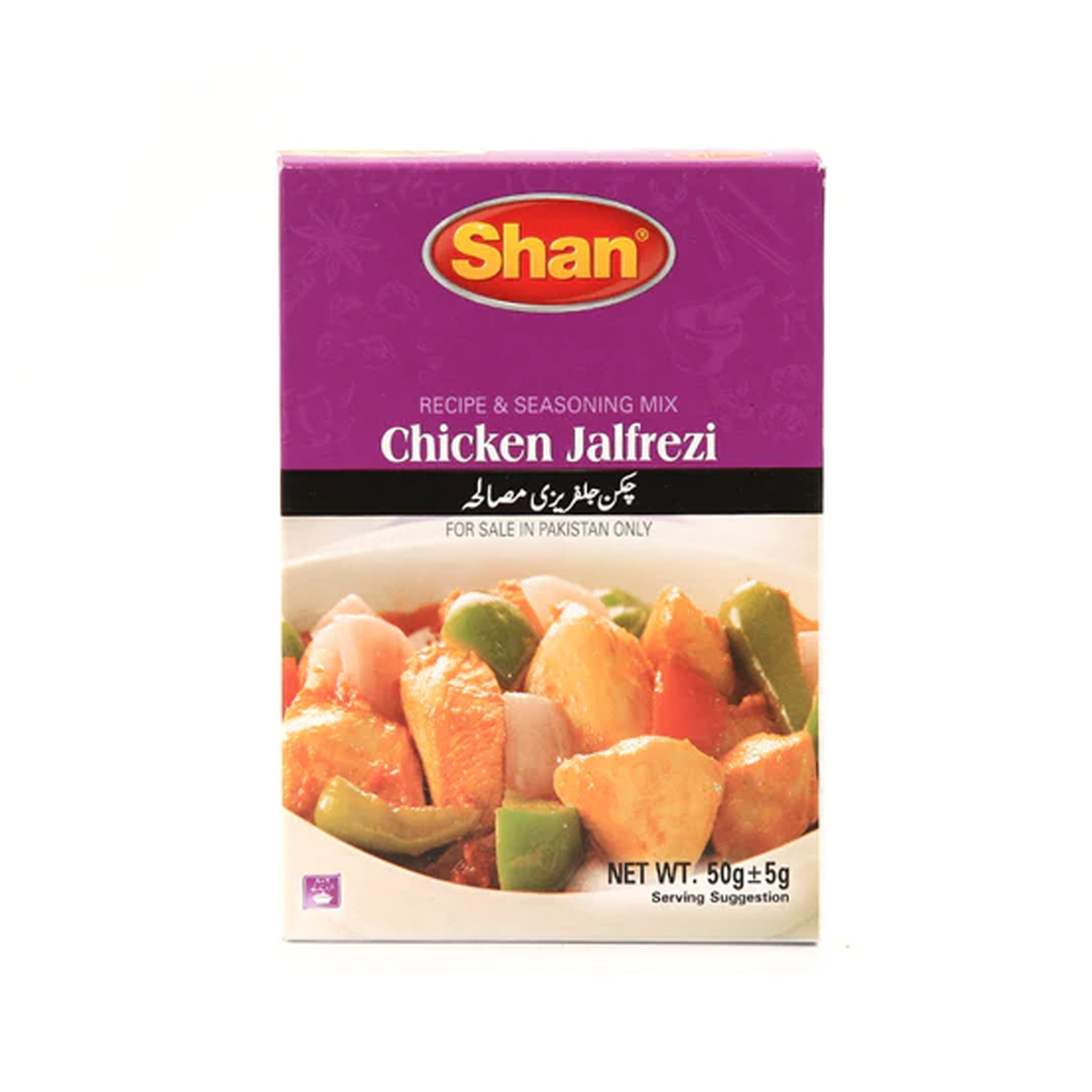 SHAN Chicken Jalfrezi 50gm Bx_12 VishalBazar