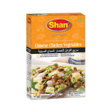 SHAN Chinese Chicken Vegetables 40gm Bx_12 VishalBazar