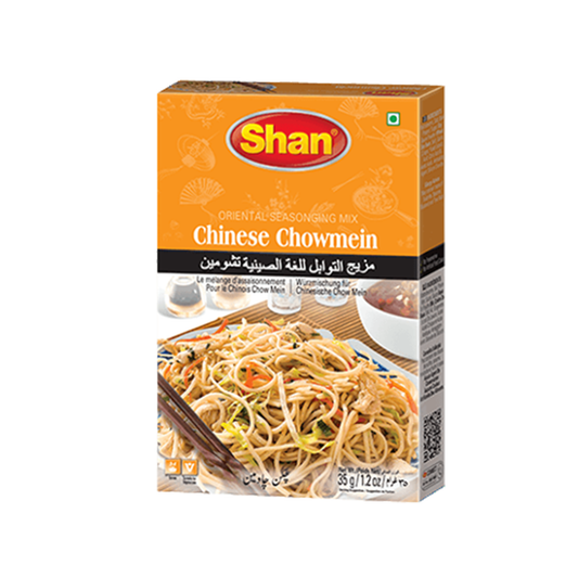 SHAN Chinese Chowmein 35gm Bx_12 VishalBazar