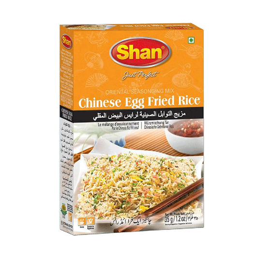 SHAN Chinese Egg Fried Rice 35gm Bx_12 VishalBazar