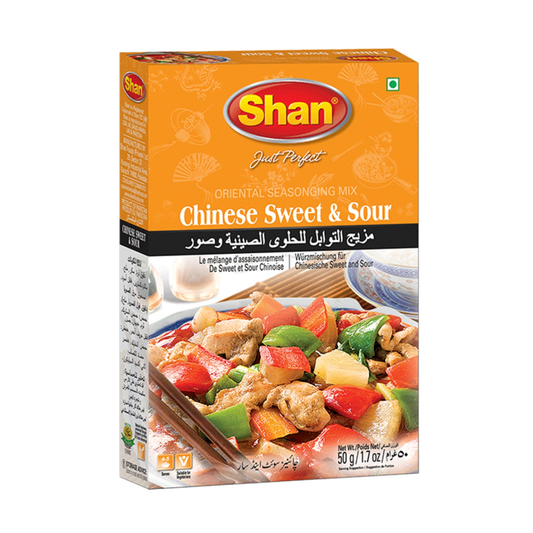 SHAN Chinese Sweet & Sour 50gm Bx_12 VishalBazar