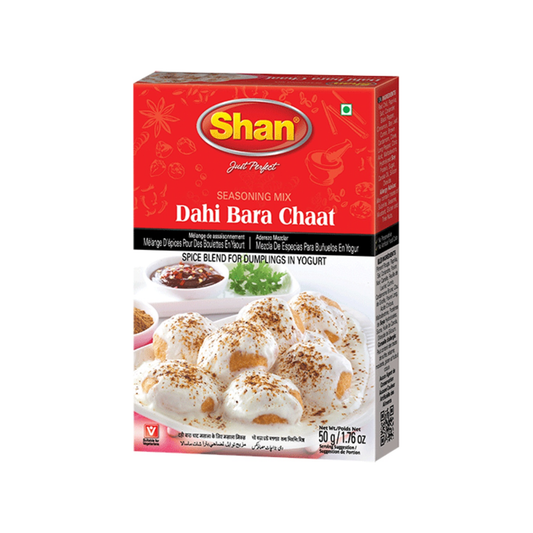 SHAN Dahi Bara Chaat 50gm Bx_12 VishalBazar