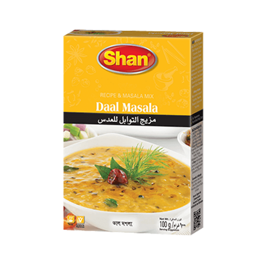 SHAN Dal Masala 100gm Bx_12 VishalBazar