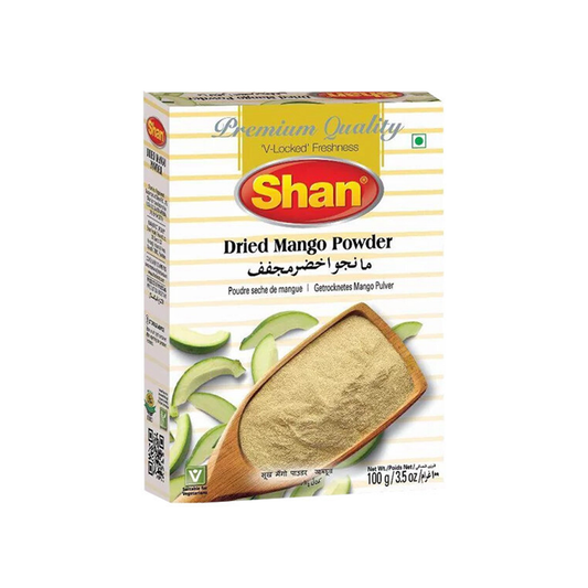 SHAN Dried Mango Powder (Khatai) 100gm Bx_48 VishalBazar