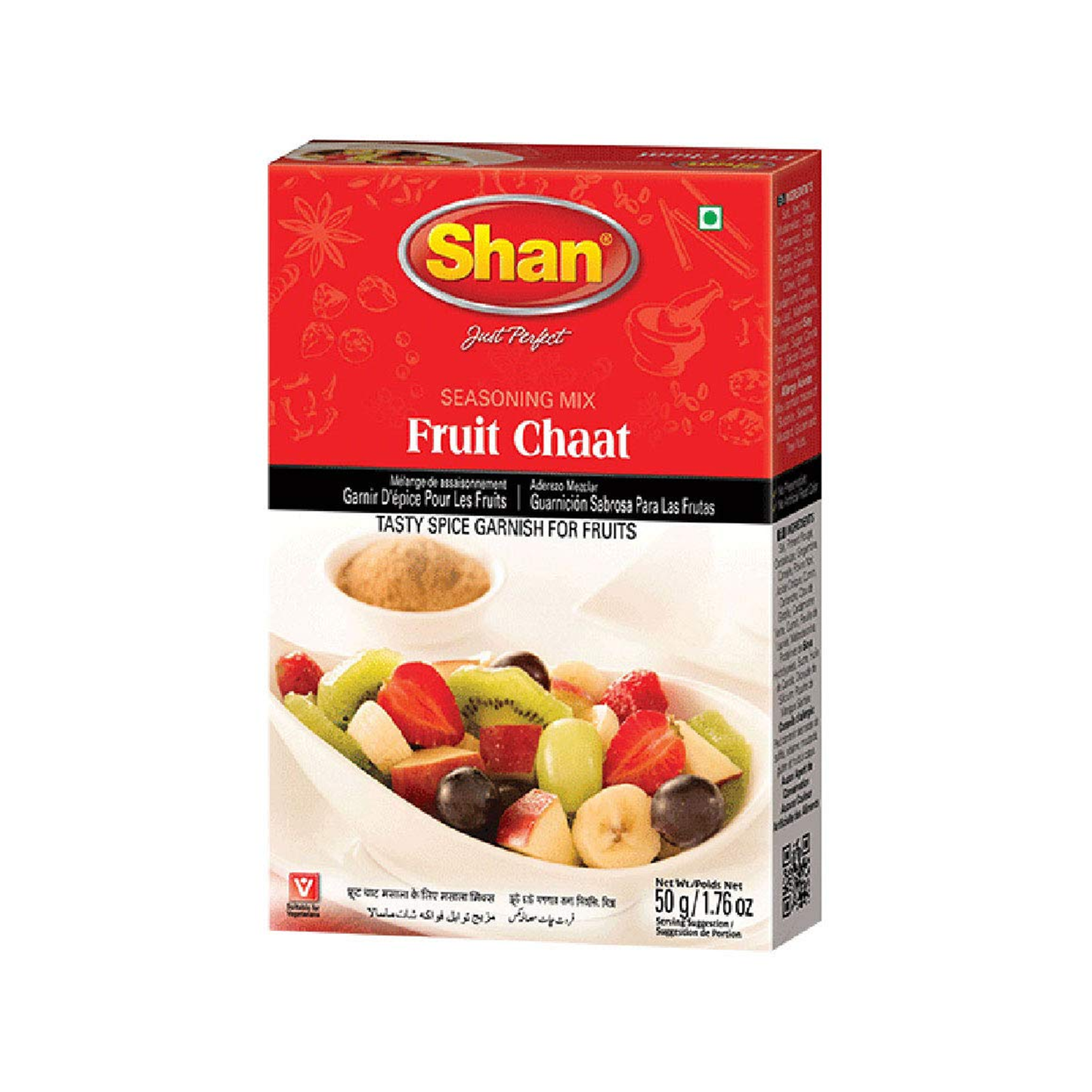 SHAN Fruit Chaat 50gm Bx_12 VishalBazar