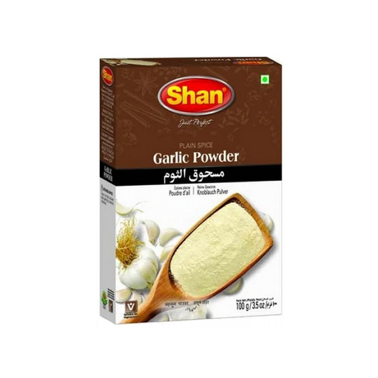 SHAN Garlic Powder 100gm Bx_48 VishalBazar