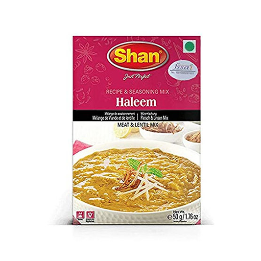 SHAN Haleem 50gm Bx_12 VishalBazar