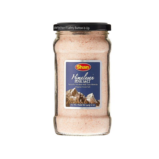 SHAN Himalayan Pink Salt Granular 340gm Bx_12 VishalBazar