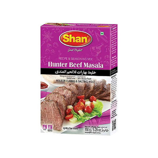 SHAN Hunter Beef 150gm Bx_12 VishalBazar