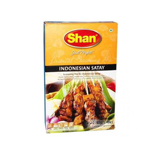 SHAN Indonesian Satay 40gm Bx_12 VishalBazar