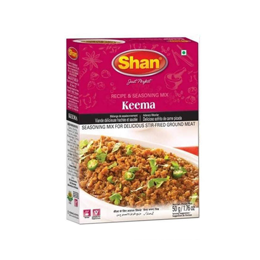 SHAN Keema 50gm Bx_12 VishalBazar