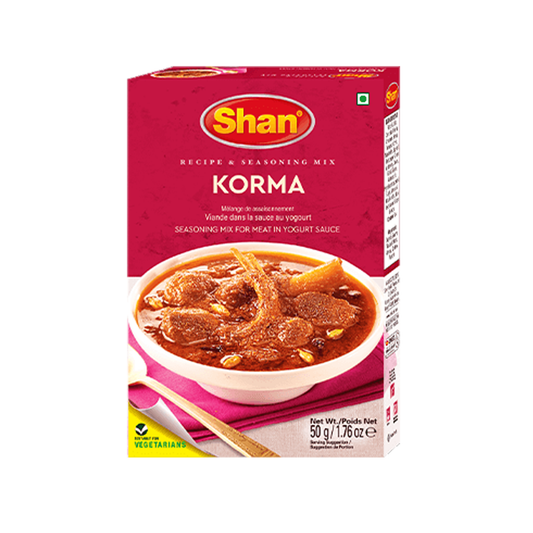 SHAN Korma 50gm Bx_12 VishalBazar