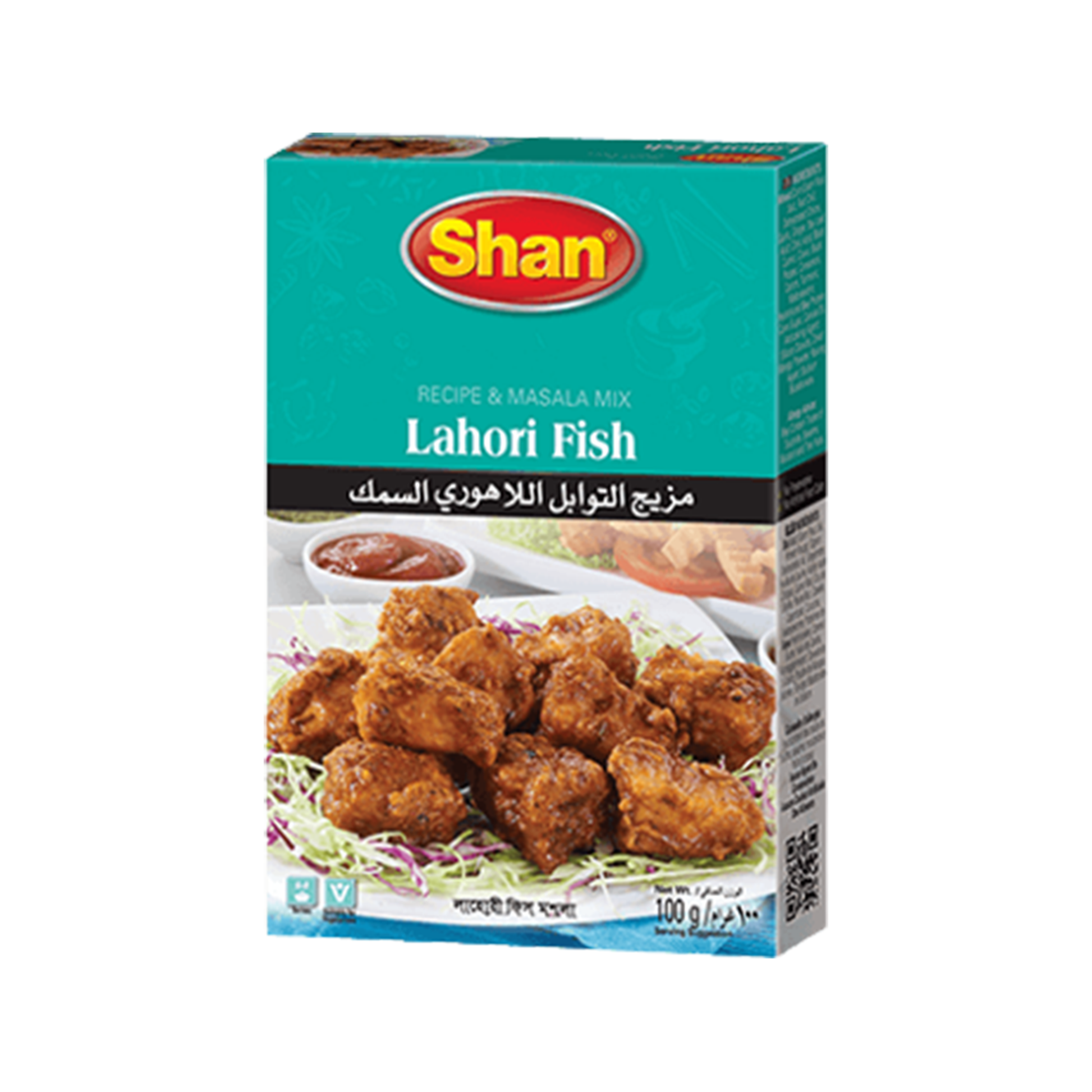 SHAN Lahori Fish 100gm Bx_12 VishalBazar