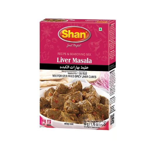 SHAN Liver Curry 50gm Bx_12 VishalBazar