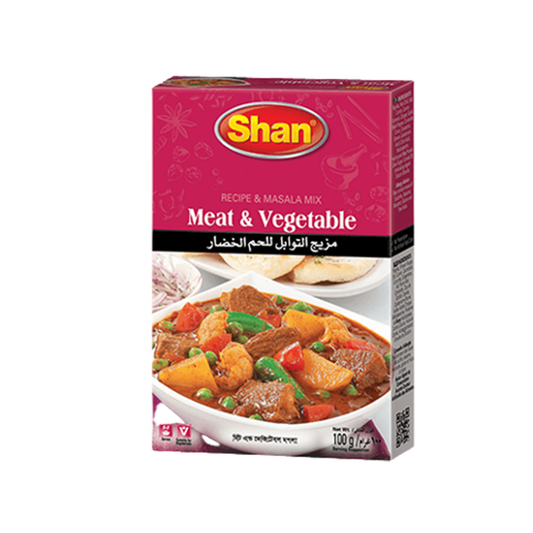 SHAN Meat And Veg Masala 100gm Bx_12 VishalBazar