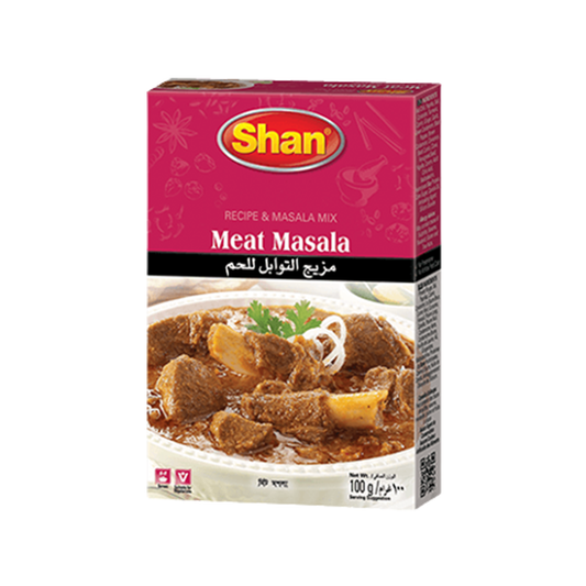 SHAN Meat Masala 100gm Bx_12 VishalBazar