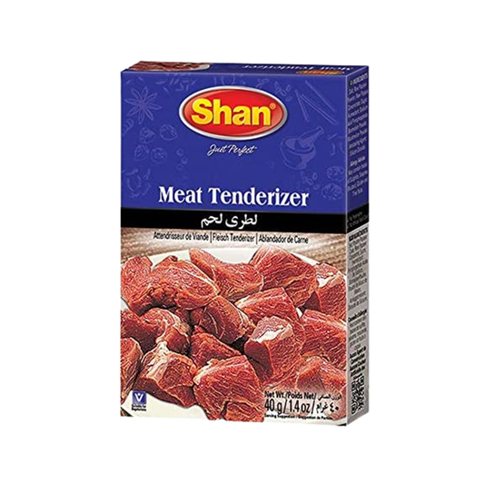 SHAN Meat Tenderizer 40gm Bx_12 VishalBazar