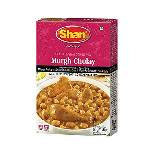 SHAN Murgh Cholay 50gm Bx_12 VishalBazar