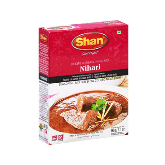 SHAN Nihari 60gm Bx_12 VishalBazar