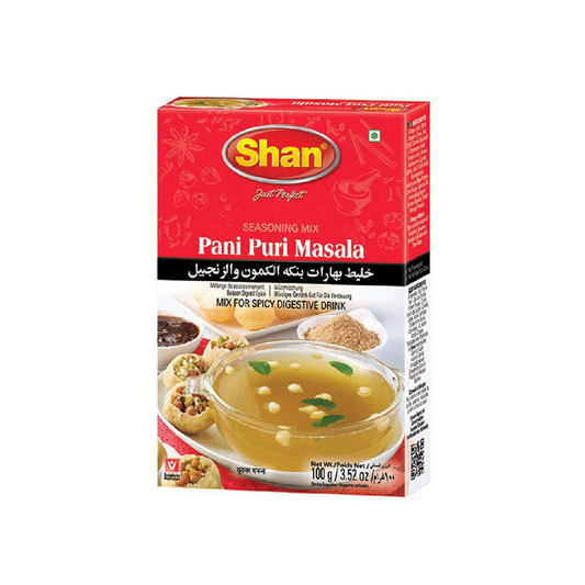 SHAN Pani Puri 100gm Bx_12 VishalBazar