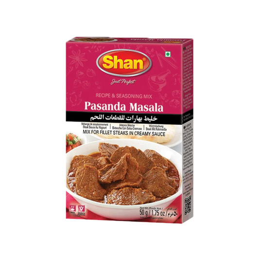 SHAN Pasanda 50gm Bx_12 VishalBazar