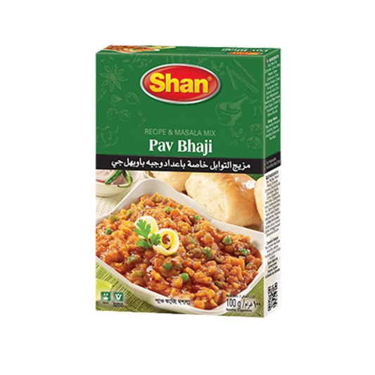 SHAN Pav Bhaji 100gm Bx_12 VishalBazar