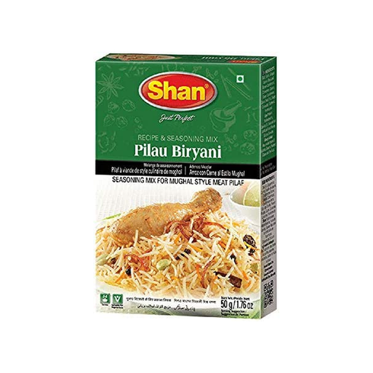 SHAN Pilau Biryani 50gm Bx_12 VishalBazar