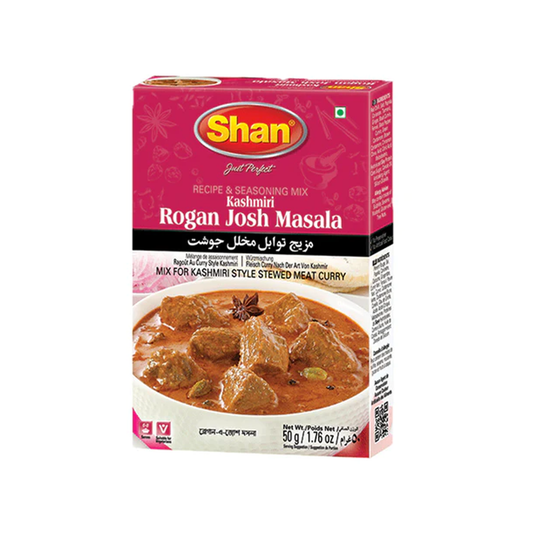 SHAN Rogan Josh 50gm Bx_12 VishalBazar